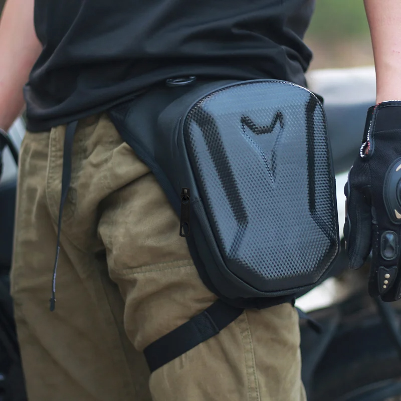 Motorcycle Gear Companies - Borsa da Serbatoio Moto Impermeabile, Marsupio,