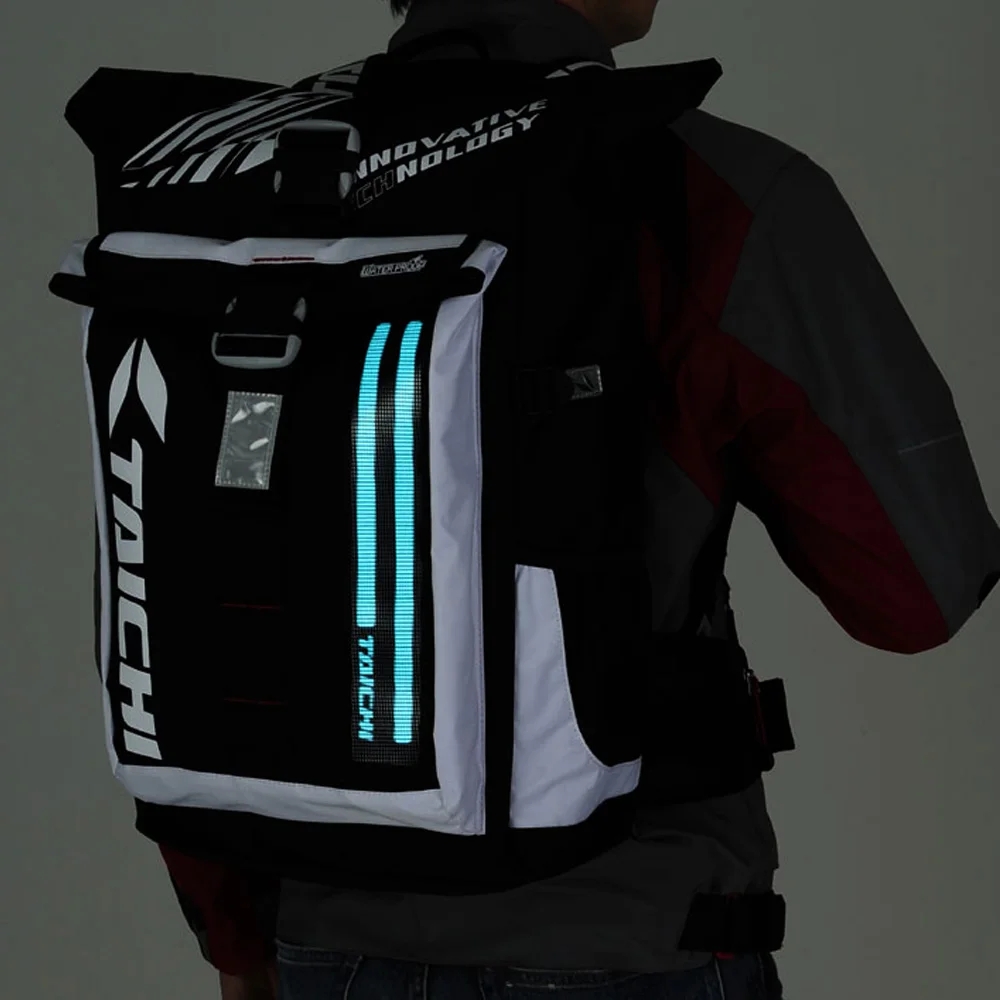Motorcycle Gear Backpack - Zaino da moto da uomo e