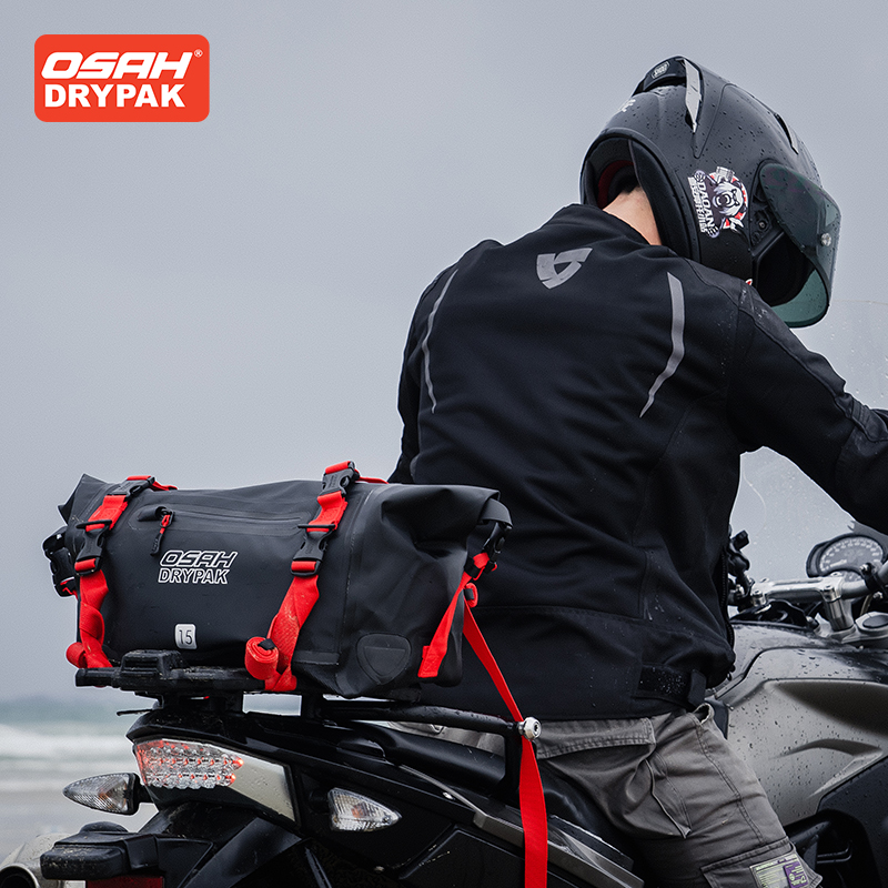 Motorcycle Gear Backpack - OSAH 15L Borsa per sedile posteriore