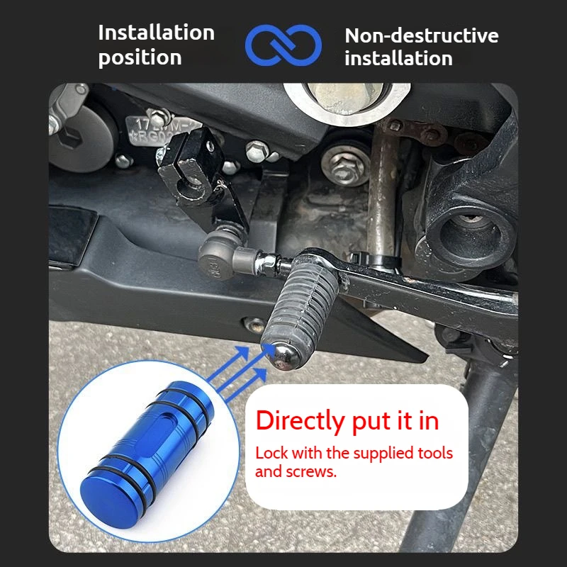 Per YAMAHA MT-10SP MT10 MT 10  - Motorcycle Gear Lever Extender recensione e prezzo