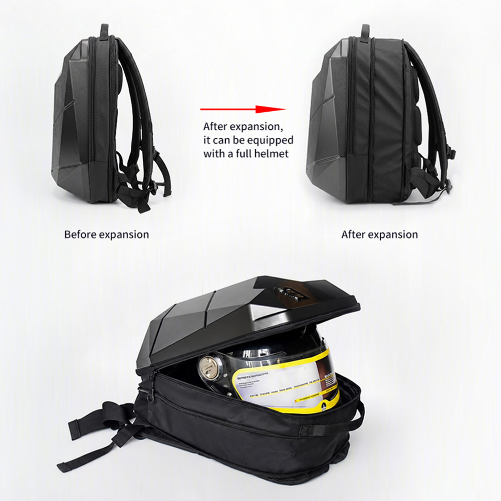 Zaino da Moto per Uomo e Donna - Motorcycle Gear Backpack recensione e prezzo