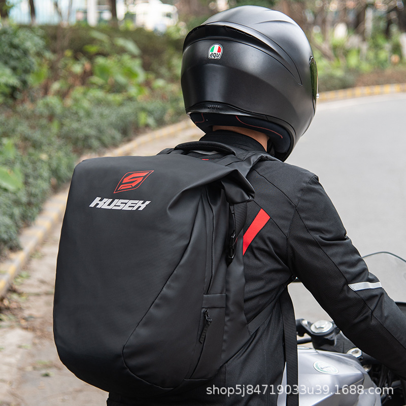 Zaino per casco da motociclist - Motorcycle Gear Backpack recensione e prezzo