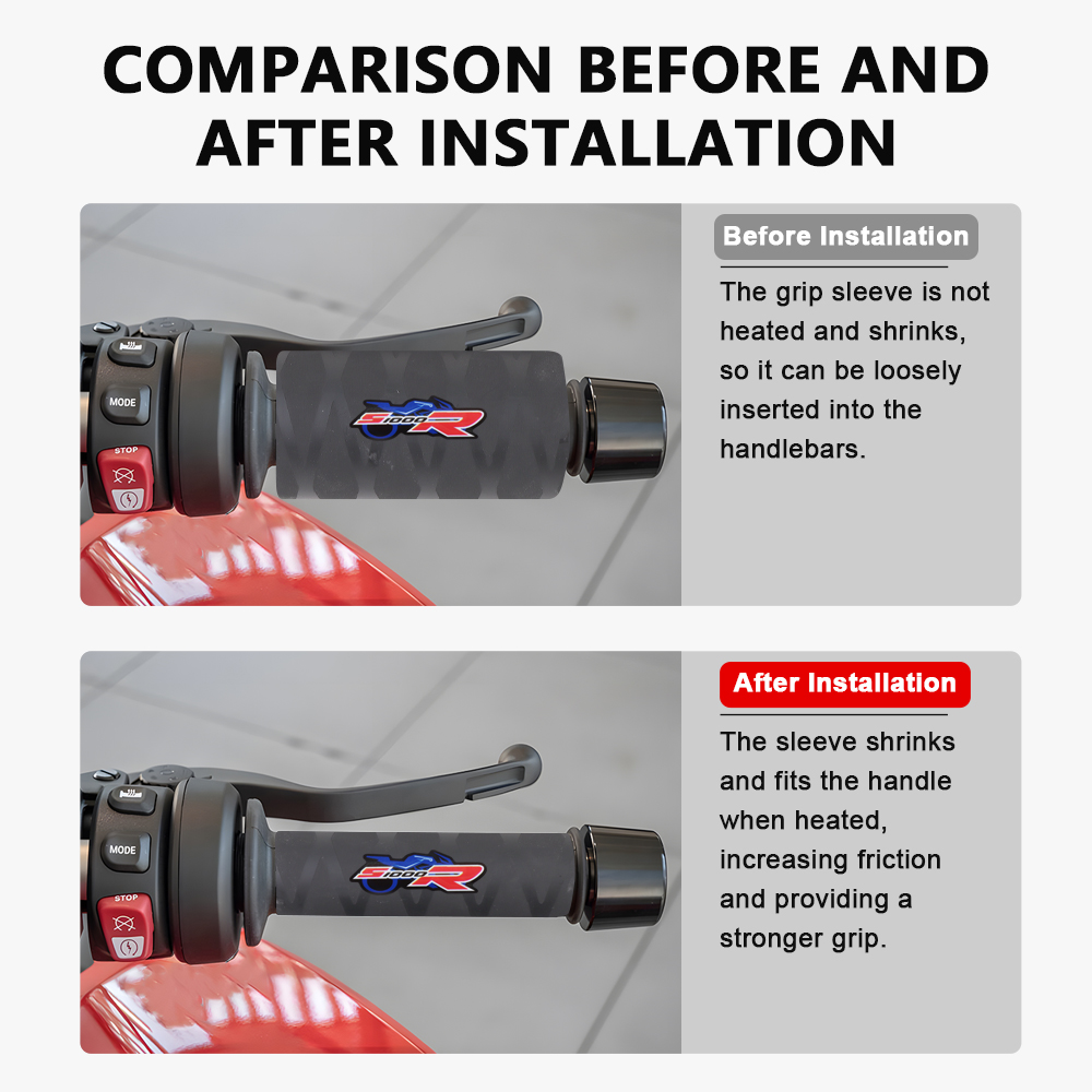 Manopole Termorestringenti in  - Handlebar Grip Heated recensione e prezzo