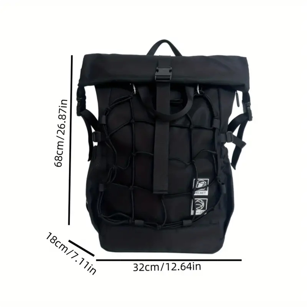 Zaino per Casco da Moto, Borsa - Motorcycle Gear Backpack recensione e prezzo