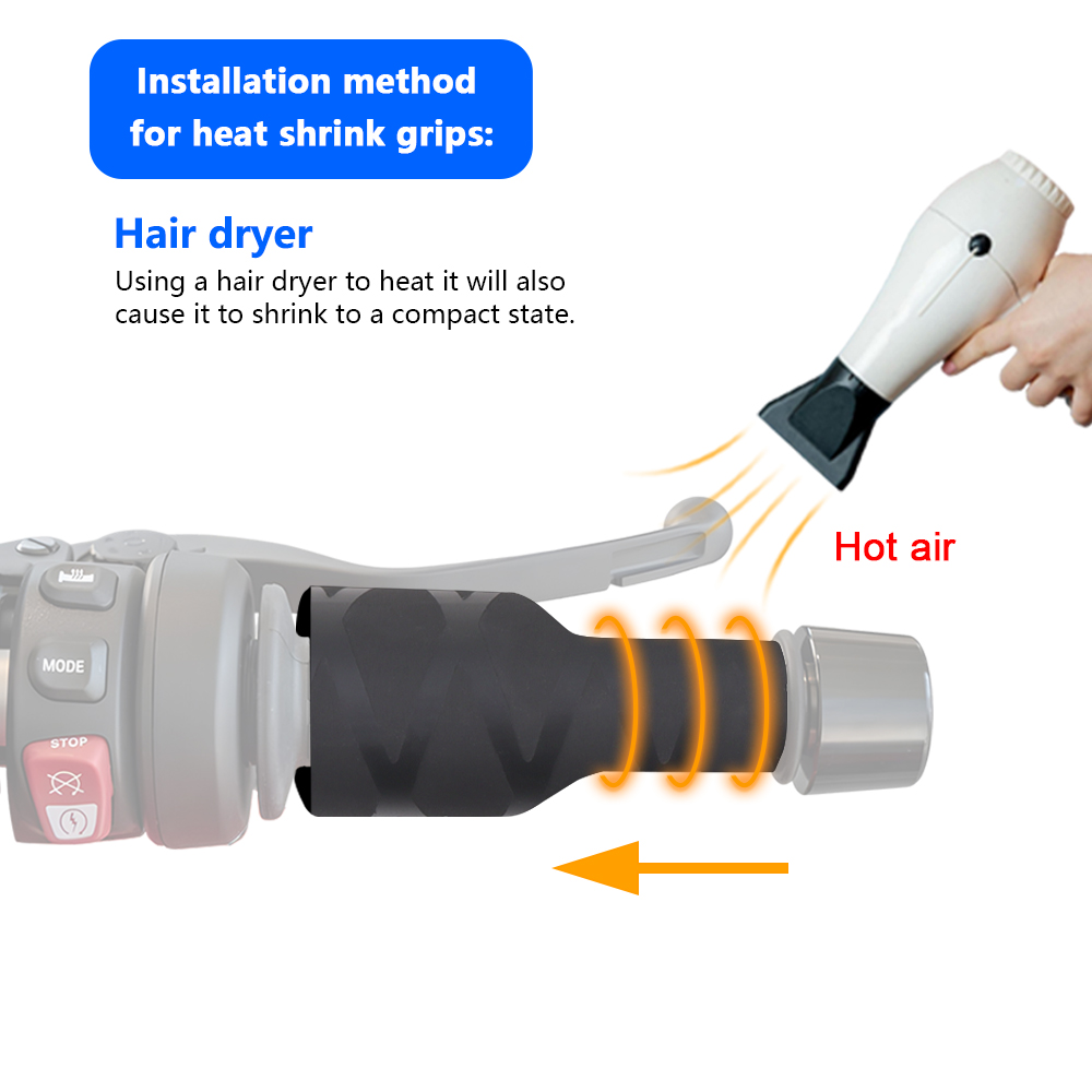 Coperture termorestringenti pe - Handlebar Grip Heated recensione e prezzo