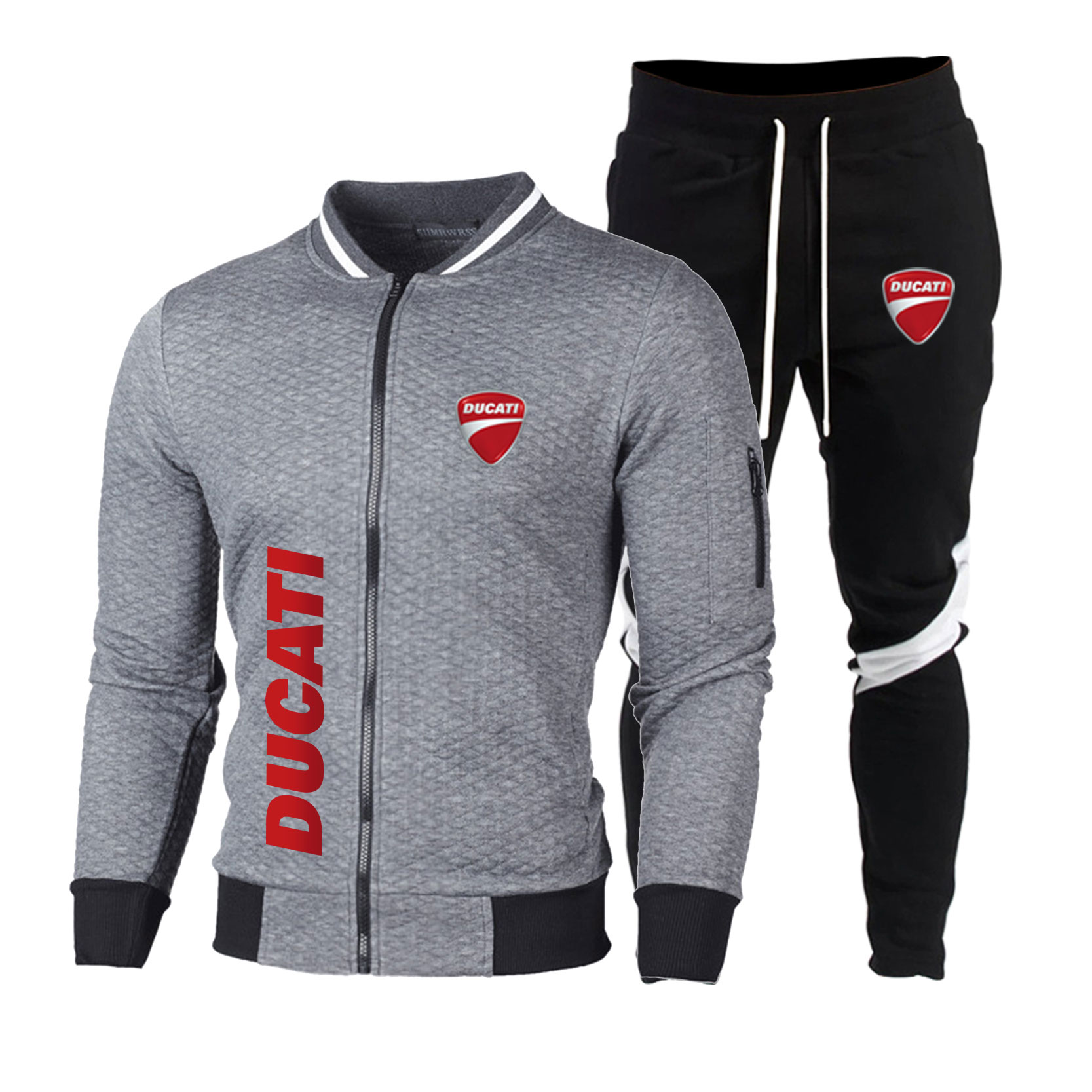 Set da uomo: giacca da basebal - Motorcycle Gear Mens recensione e prezzo