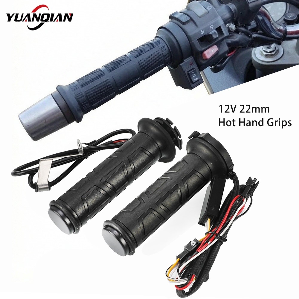 Manopole Riscaldate 12V 22mm p - Handlebar Grip Heated recensione e prezzo