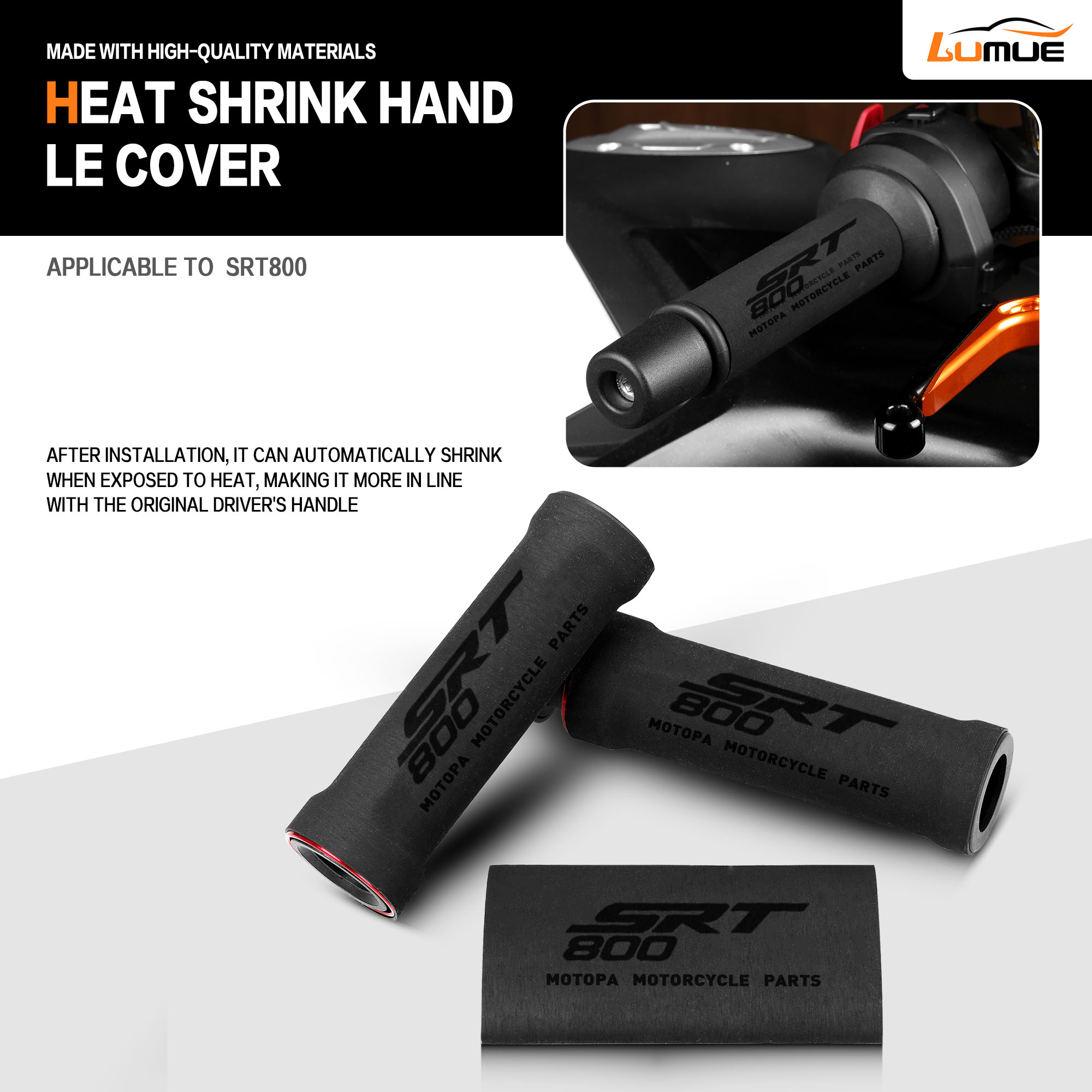 Per QJMOTO SRT 800 800X 800SX  - Handlebar Grip Heated recensione e prezzo