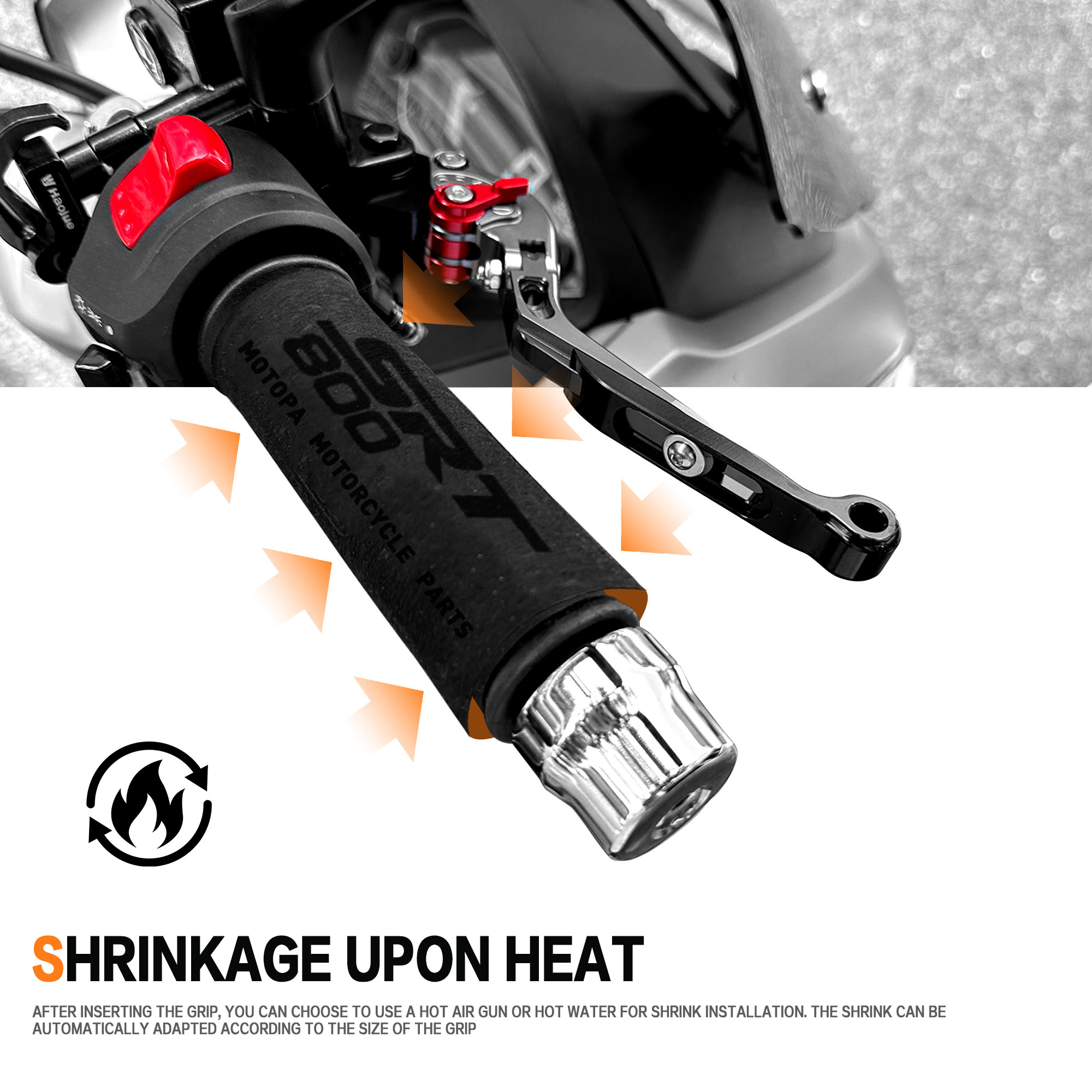 Per QJMOTO SRT 800 800X 800SX  - Handlebar Grip Heated recensione e prezzo