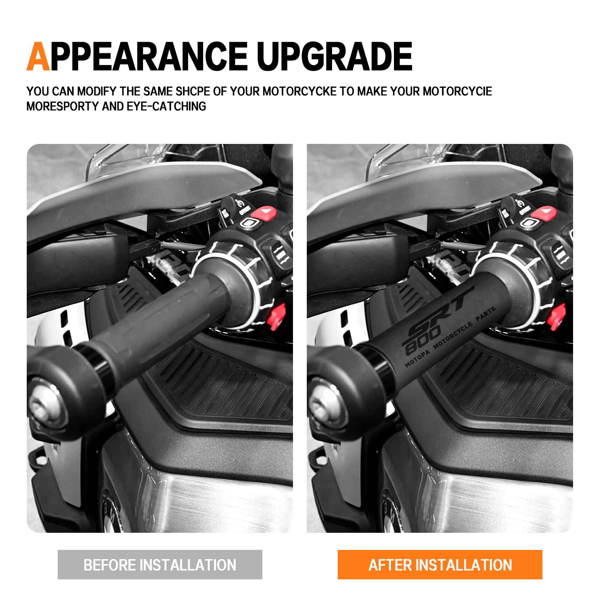 Per QJMOTO SRT 800 800X 800SX  - Handlebar Grip Heated recensione e prezzo