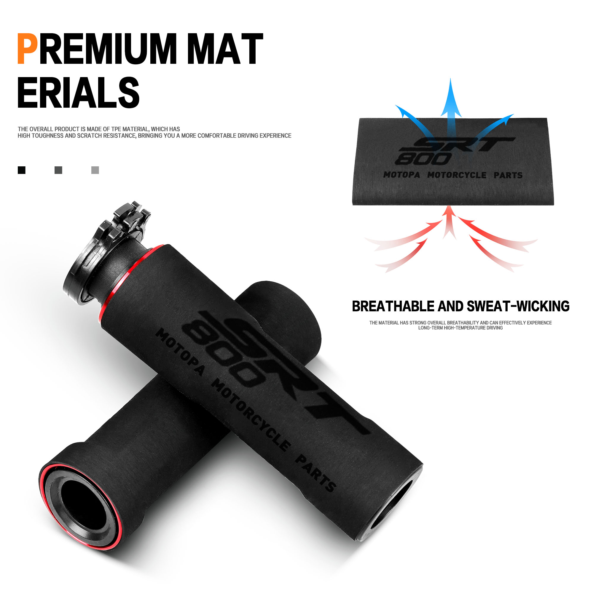 Per QJMOTO SRT 800 800X 800SX  - Handlebar Grip Heated recensione e prezzo