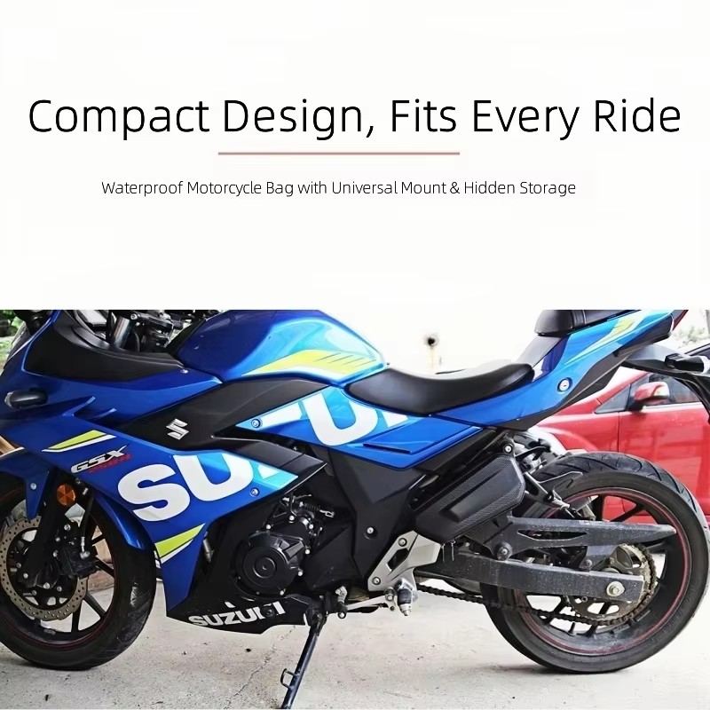 Borsa Laterale per Moto di Gra - Motorcycle Gear Backpack recensione e prezzo